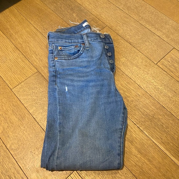 Levi Wedgie Skinny jeans - Picture 2 of 4